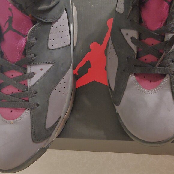 Size 12 - Jordan 6 Bordeaux With RARE Vintage Hat, A Must Have - Picture 9 of 12